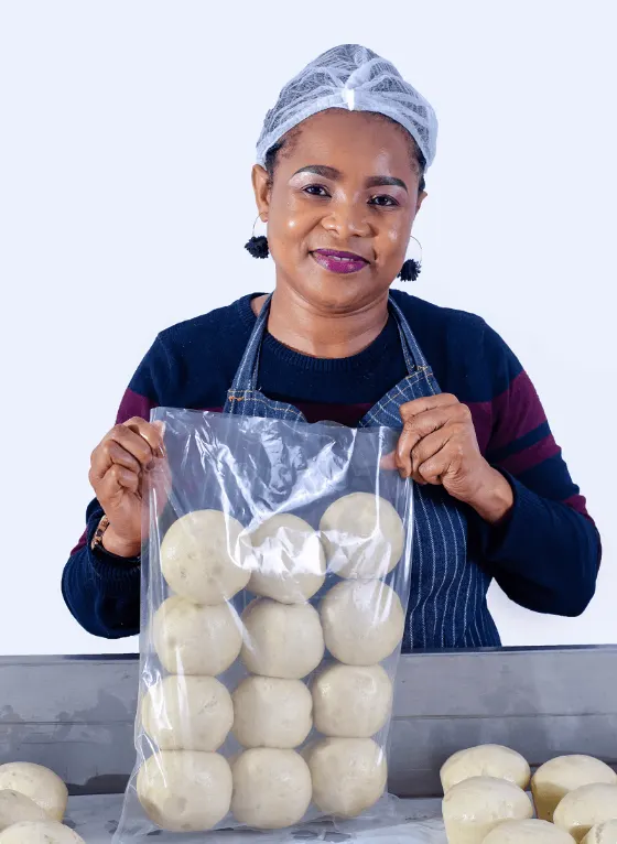 Bakery owner