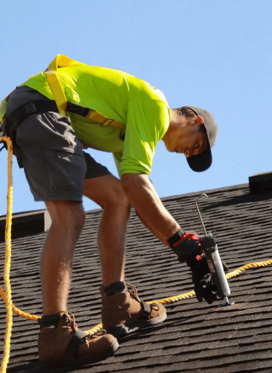 Roofing contractor